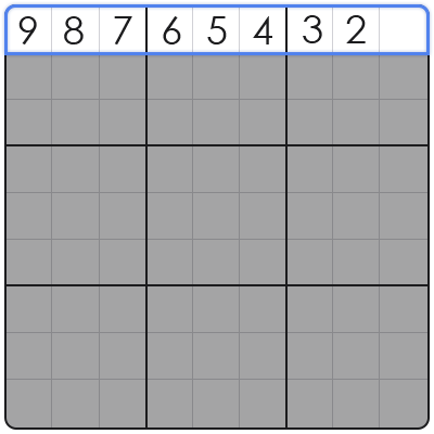 como se juega el sudoku con números